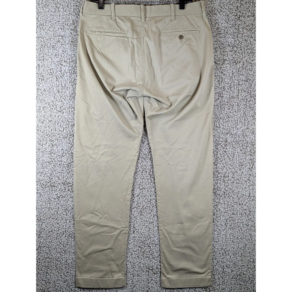 J.‎ Crew Chino Pants Men's Size 32x31 (Tag 32x32) Beige Golf Hike Outdoors